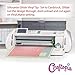 Craftopia USA Glitter Vinyl Self Adhesive Vinyl Sheets 12