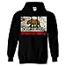 California State Flag Distressed Sweatshirt Hoodie