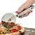 Kitchen Complement 3.54-Inch Stainless Steel Wheel and Build Pizza Cutter with e-book