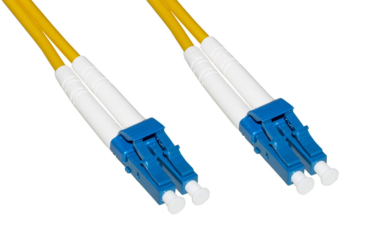 FIBER OPTIC CABLE LC TO LC SINGLEMODE DUPLEX 9/125 MT.50