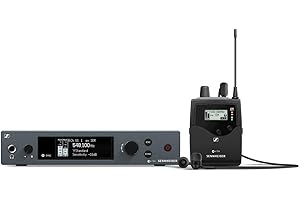 Sennheiser Pro Audio Sennheiser ew IEM G4-A1 In Ear Monitor system Range (470-516Mhz), Single