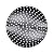 American Metalcraft 18913PHC 13" Hard Coat Perforated Pizza Disc
