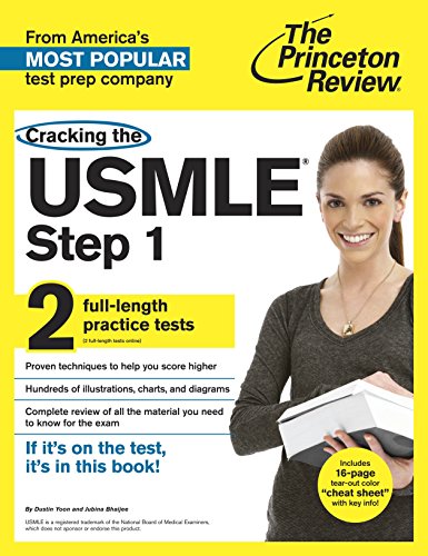 Cracking the USMLE Step 1, with 2 Practice Tests (Professional Test Preparation) - Thumbnail 4