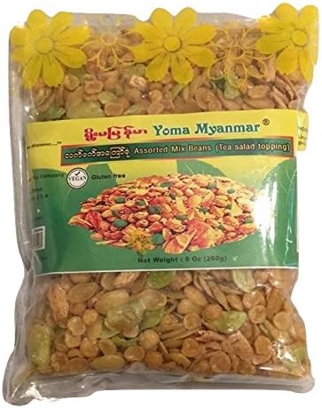 Assorted Mix Beans (YOMA) ပဲႏွစ္ျပန္ေႀကာ ္