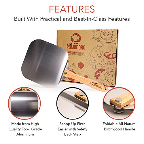 1 Chef+Pomodoro+Aluminum+Foldable+Homemade