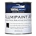 TotalBoat Alumipaint AF Copper Free Aluminum and Pontoon Boat Bottom Paint (Black, Quart), 1 Quarts (Pack of 1)