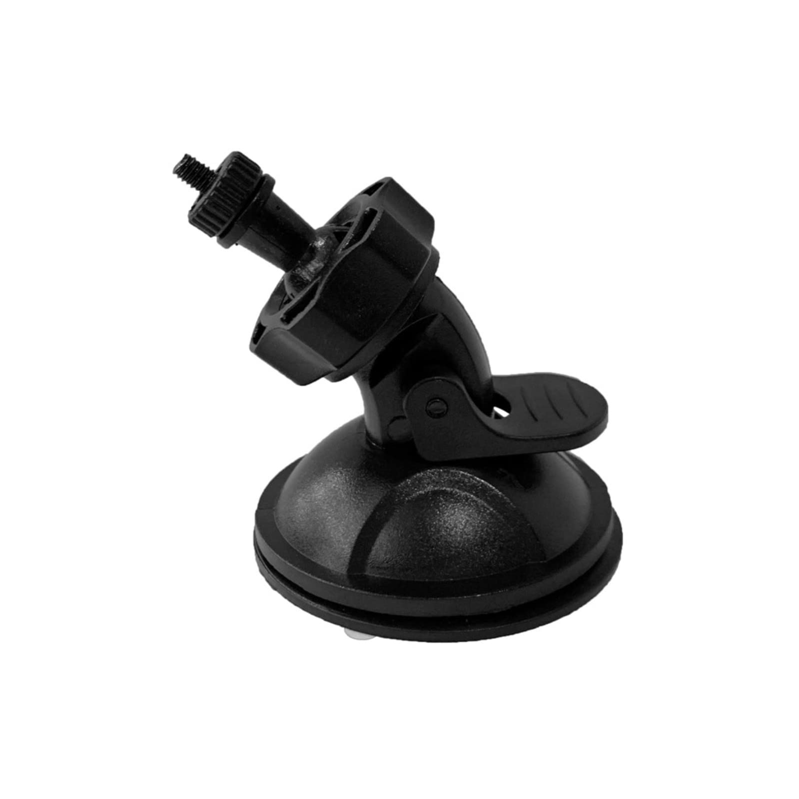 QYNuLi Dash Cam Mount Plastic Dash Camera Suction Mount Cup Holder Black Windshield Dashboard Screw Thread Sucker Holder for Car Action Camera