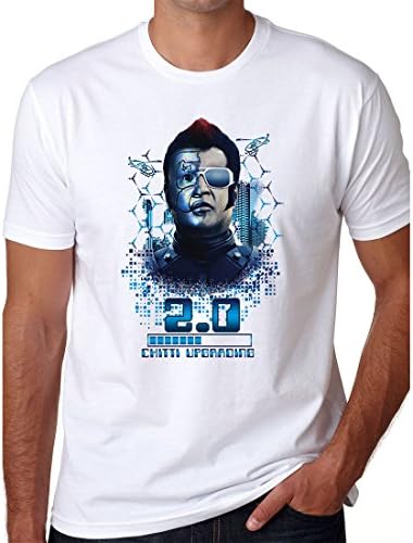 Crazy Punch Superstar Rajinikanth Movie 2.0 Exclusive Making T-Shirt