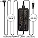 Flgan 120W 19V 6.32A Compatible Charger Power Adapter for ASUS VivoBook Pro 15 N580VD N580V N705UD x705uv FX504 UX510UW N752VX N552VX N552VW GL553VW G553VW GL553