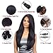 Amella Hair Brazilian Straight Hair 3 Bundles with Closure(12