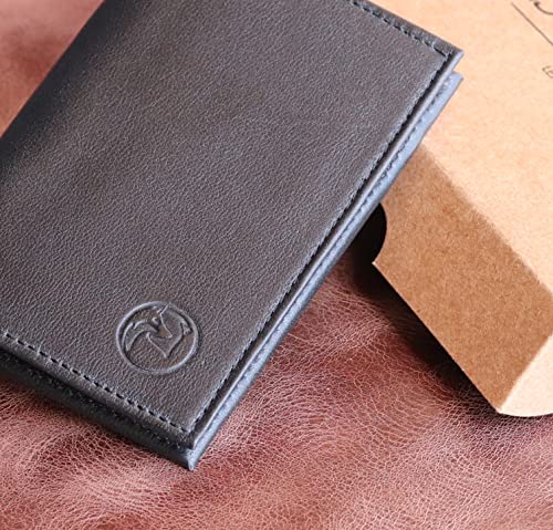 Carteira Masculina Mini Couro Legítimo
