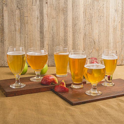 Libbey Perfect Hard Cider Assorted Glass Set - 6 Pieces