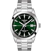 Tissot Men
s Gentleman Auto Swiss Automatic Dress Watch with Stainless Steel Strap