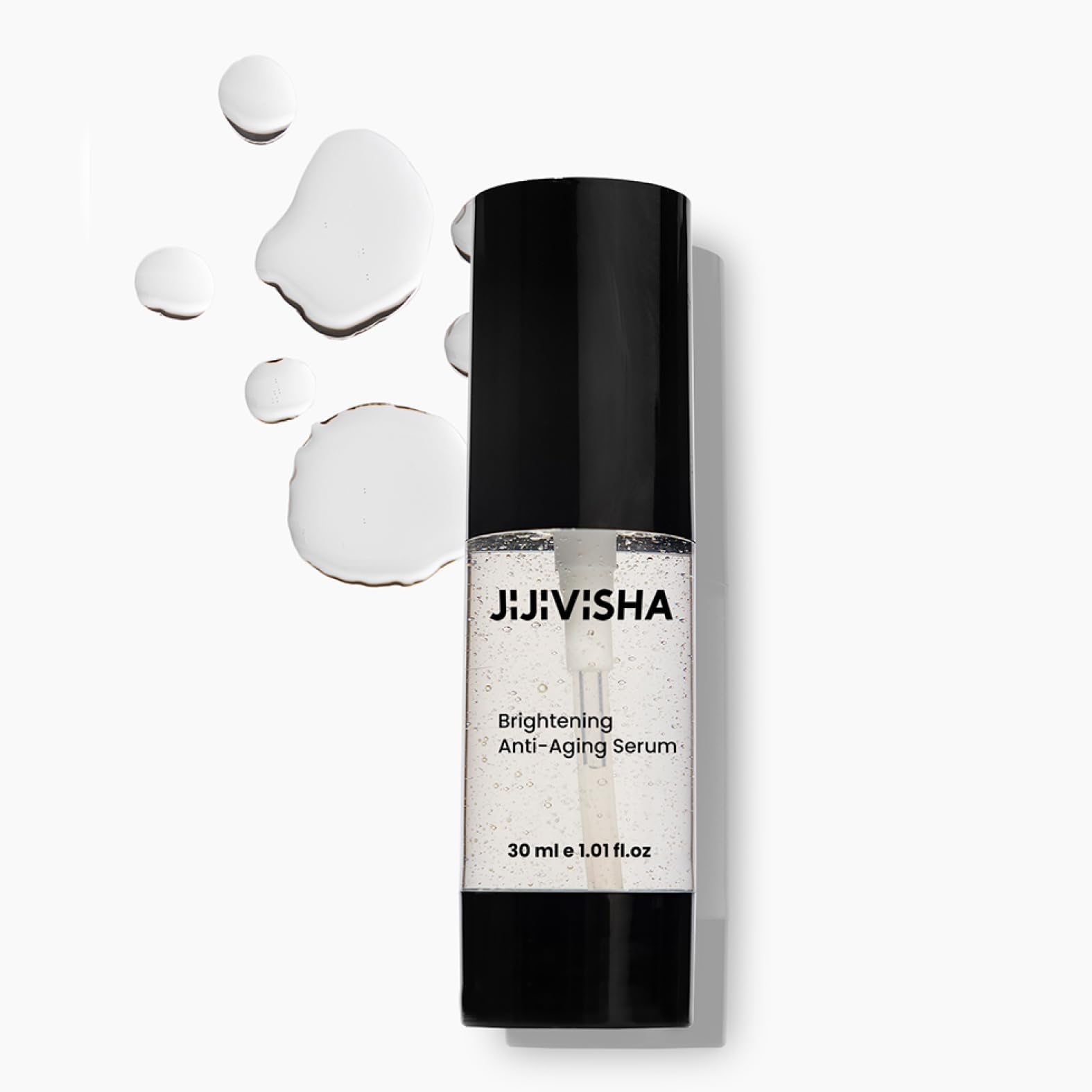 Jijivisha Matrixyl Anti Aging Serum for Smoothing Fine Lines and Renew Skin Texture Skincare, Anti Wrinkle Facial Skin Care, Collagen Booster, Moisturizing Effective, All Skin Types, 30ml