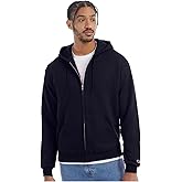 Champion - Powerblend Full-Zip Hooded Sweatshirt - S800, Late Night Blue