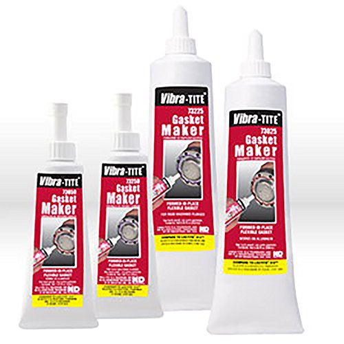 71025 - Gasket Maker High Temperature Rigid Flange Sealant - 250 mL - Red