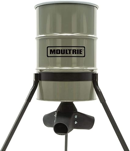 Amazon Com Moultrie Mfg 13375 55 Gallon Gravity Tripod Sports