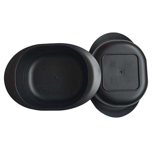 GuoCjc Moda rápida Olla de Ramen tazón microondas Horno Negro(None ...