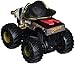 Hot Wheels Monster Jam Rev Tredz Pirate Vehicle (1:43 Scale)