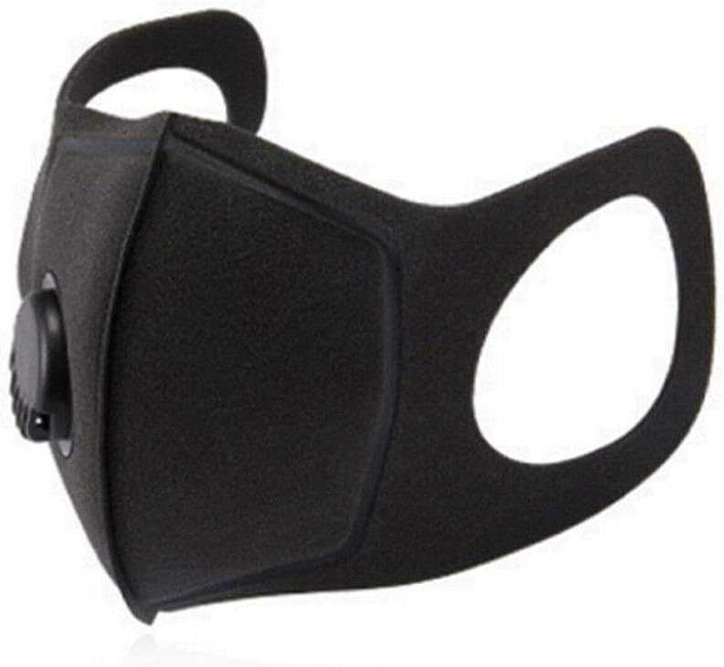 Unine Face Cover PM2.5 Breathing Filter, Cotton Reusable Breathable Safety Air Fog Respirator,Protection Filters from Dust for Women Man,Indoor Outdoor Sports Activities Use