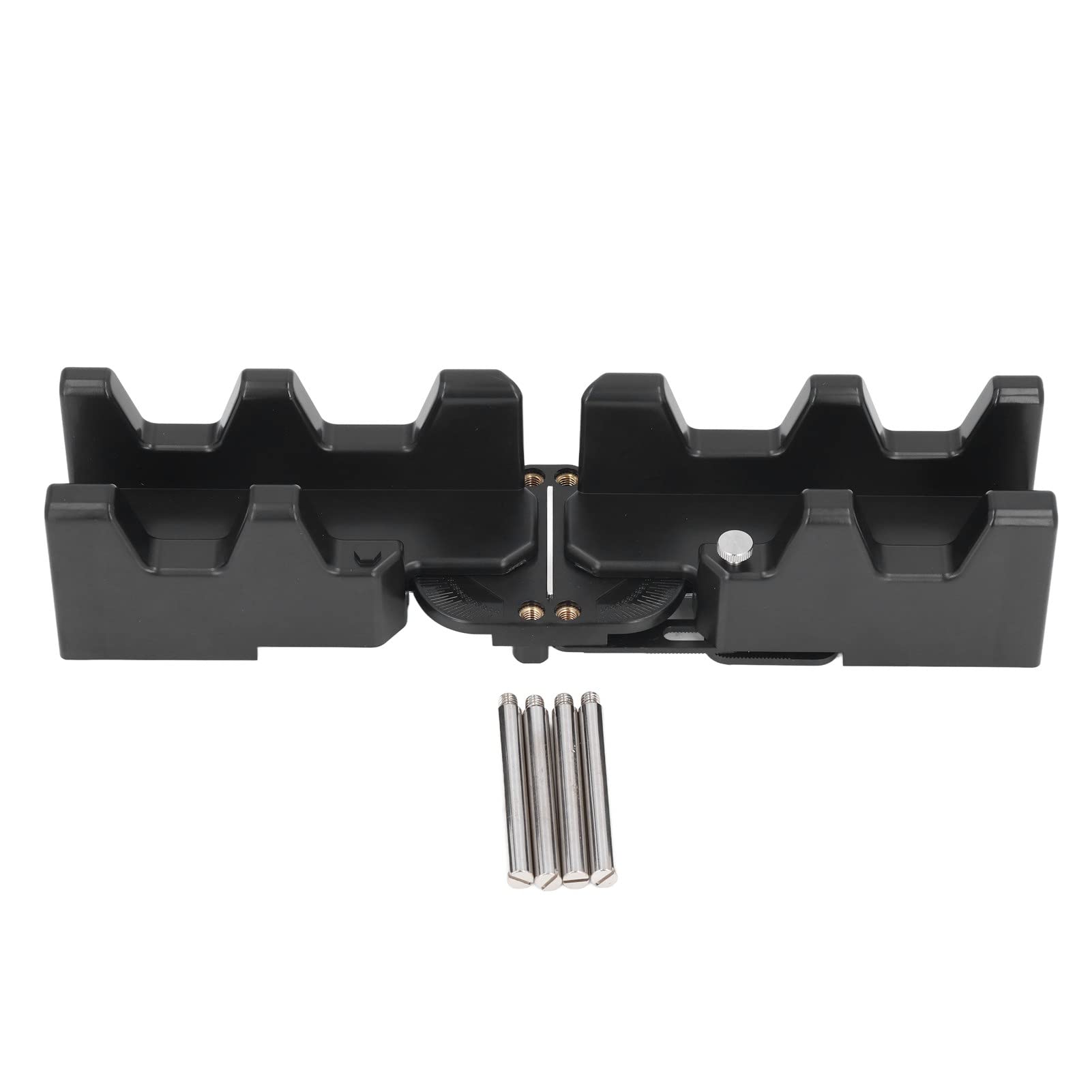 Precise Mitre Measuring Cutting Tool, 2 in 1 Mitre Angles Cutting Tool, Miter Saw Protractor Tool Measuring Template Instrument Home Supplies for Home Improvement Carpentry Work