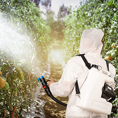 INMAKER Disinfectant Fogger Machine, Electric Backpack ULV Sanitizer