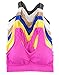Barbra's 6 Pack Regular & Plus Size Wireless Yoga Bras
