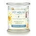 One Fur All Pet House Candle Plant-Based/Soy - Clean Burning Scented,Long Lasting Pet Odor Candle for Home - Sunwashed Cotton