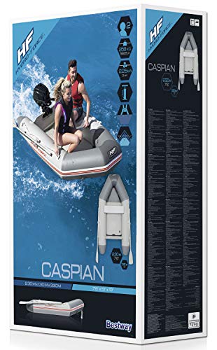 Bestway 65046 Hydro-Force Sportboot-Set Caspian, für 2 Personen, 230 x 130 x 33 cm – Bild 4