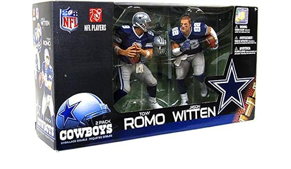 tony romo blue jersey