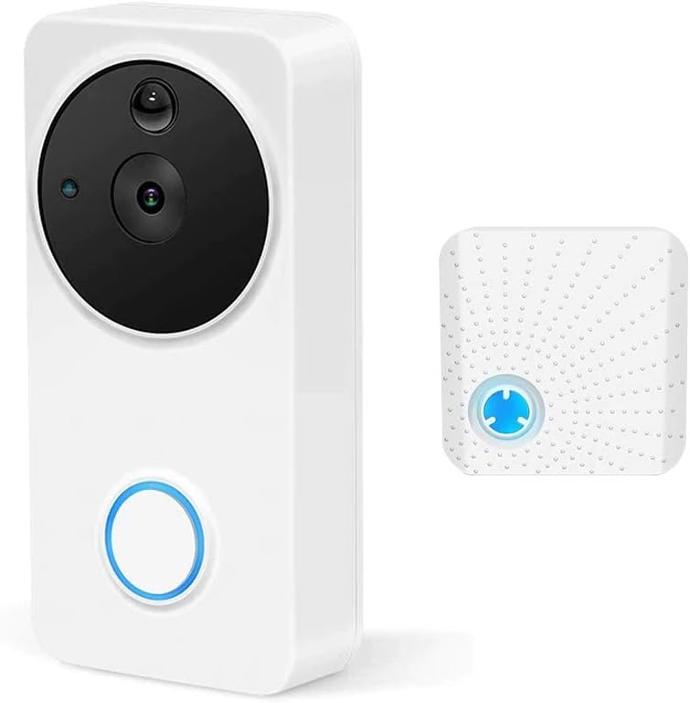 motion activated video doorbell