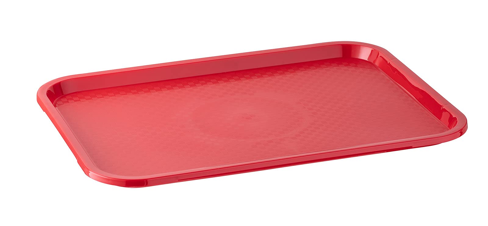 Snack Tray 41 x 31 cm polypropylene, red — image 1