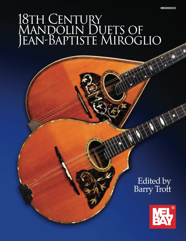 18th Century Mandolin Duets of Jean-Baptiste Miroglio