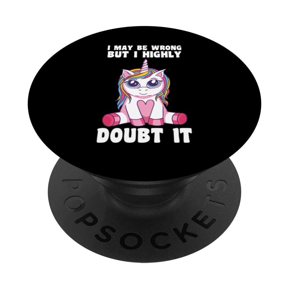I may be wrong but I highly doubt unicorns mythical PopSockets Swappable PopGrip