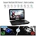 Portable DVD Player with 10.5