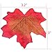 Pistha Fall Maple Leaves 300 Pcs Artificial Maple Leaves Fall Wedding Flowers Artificial Maple Leaf Art Flowers for Party Random Color