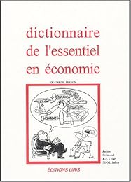 Dictionnaire de l'essentiel en économie