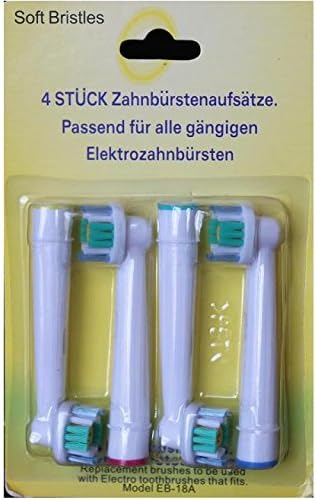 Toothbrush Replacement ProWhite Brush Heads Type EB-18A