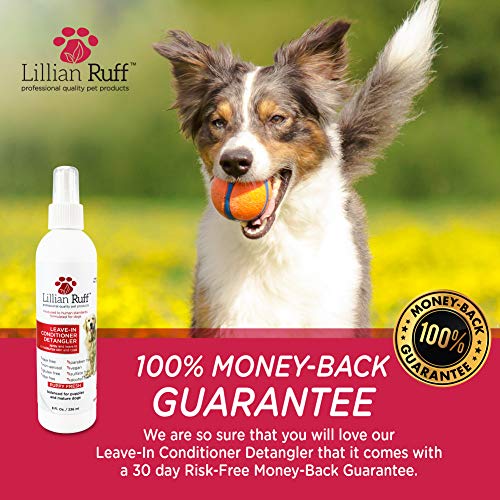 Lillian Ruff Leavein Dog Conditioner & Detangler Spray pH Balanced
