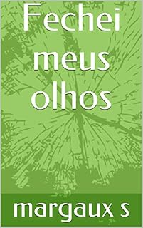 Livro Fechei meus olhos