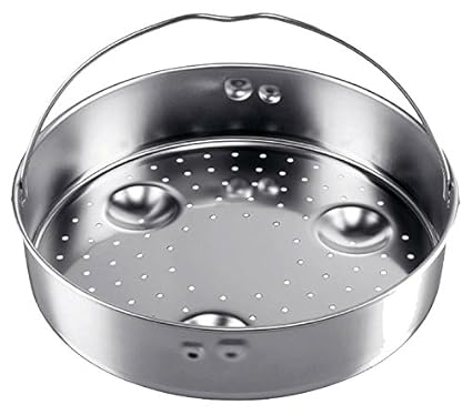 Silit Sicomatic Schnellkochtopf-Einsatz, Dünsteinsatz gelocht, für Ø 22 cm Edelstahl spülmaschinengeeignet