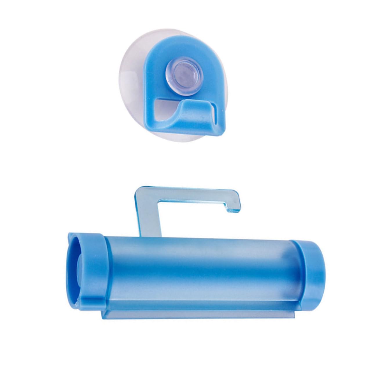 MAGICLULU Toothpaste Squeezer Roller with Strong Suction Hanger Space-saving Design for Household Use and Ergonomic Random Color