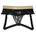 CandyMan 99090 Lace Boudoir Jockstrap