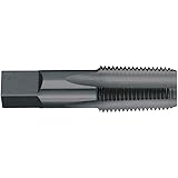 RedLine Tools - 3/8-18 NPT - Taper Pipe Tap, 1.0625 Thread Length 4 Flutes - RT34208