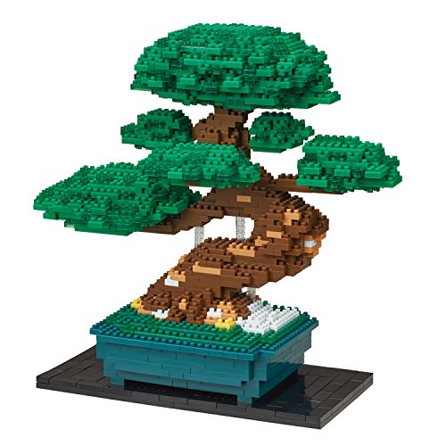 KAWADA Nano Block BONSAI MATSU Deluxe Edition NB-039 Building Block Kit JPN impo | eBay