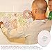 XFasten Double Sided Tape Foam Mounting Tape, 1/2-Inch x 36 Yards