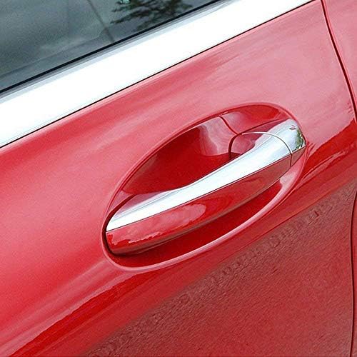 For Left Hand Drive W205 C-Class C200 C180 GLC Class X253 GLC260 2015-2018 Car Accessories Chrome Door Handle Trims Grab