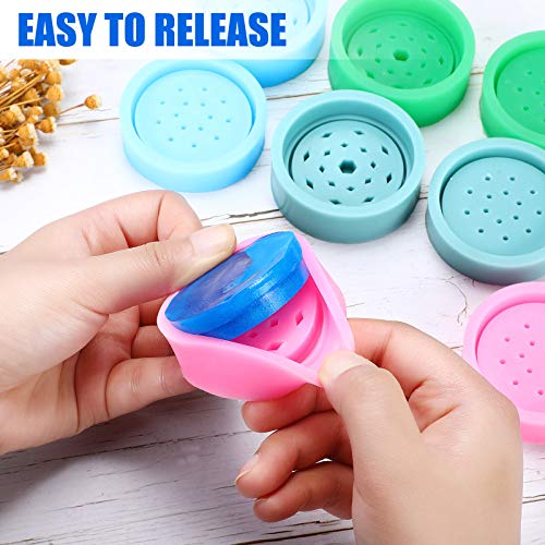8 Pieces Herb Grinder Mold Spice Grinder Resin Mold Herb Crusher
