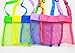 Mesh Beach Bags， W Fashion Shop Seashell Beach Mesh Bags（Set of 5）