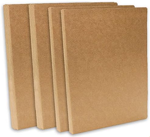 4 PCS A4 Loose-leaf Folder Punch Two Hole Binder Clip Organize Admission of Low-carbon and Environmental Protection